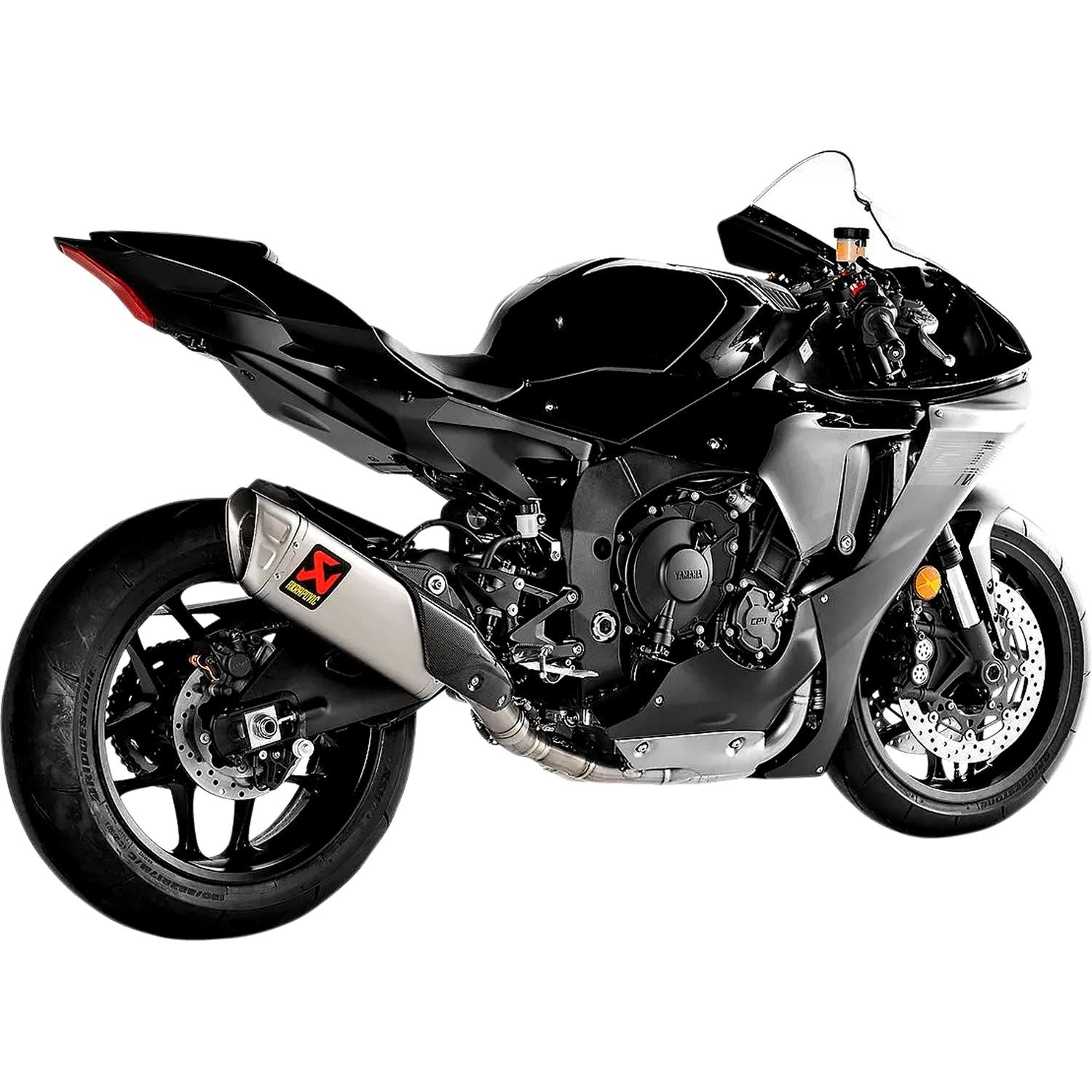 Akrapovic Titanium Racing Line Full Exhaust System For Yamaha YZF-R1 1000 ABS Race 2025